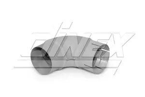 90ø Exhaust Elbow, OD/ID=101.6/102.5 / L=200/210, SPD